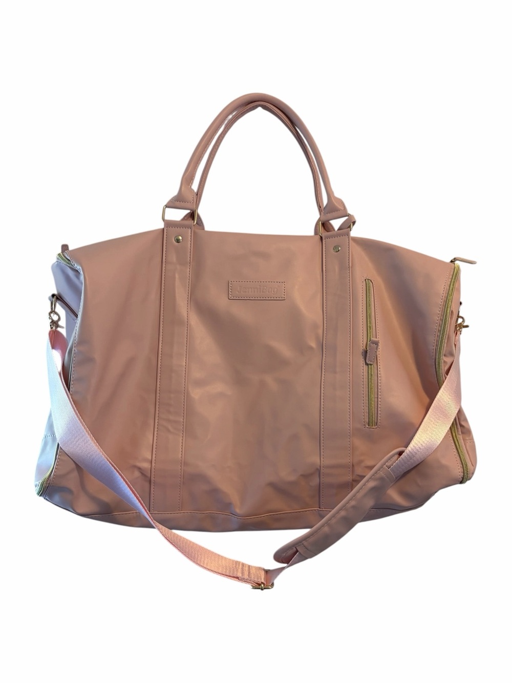 JenniBag Pink Women’s Weekender Duffle Bag
